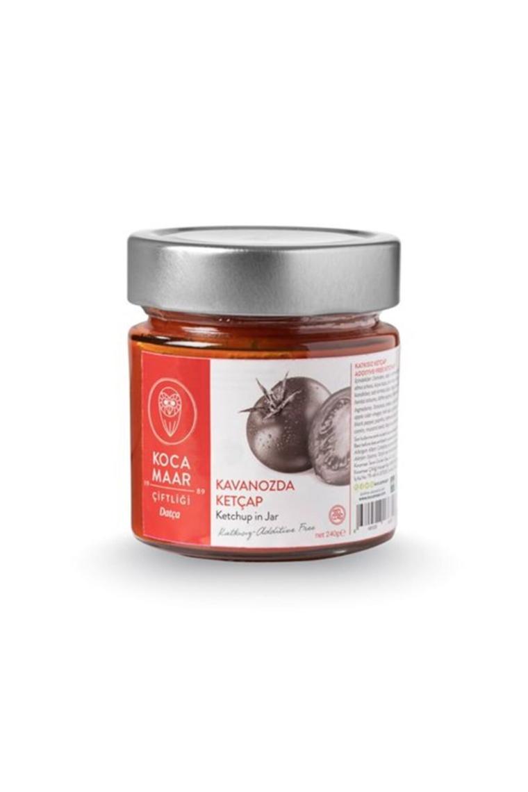 Kavanozda Ketçap 240 gr