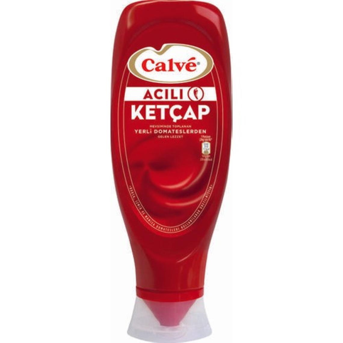 Calve 600 gr Ketçap