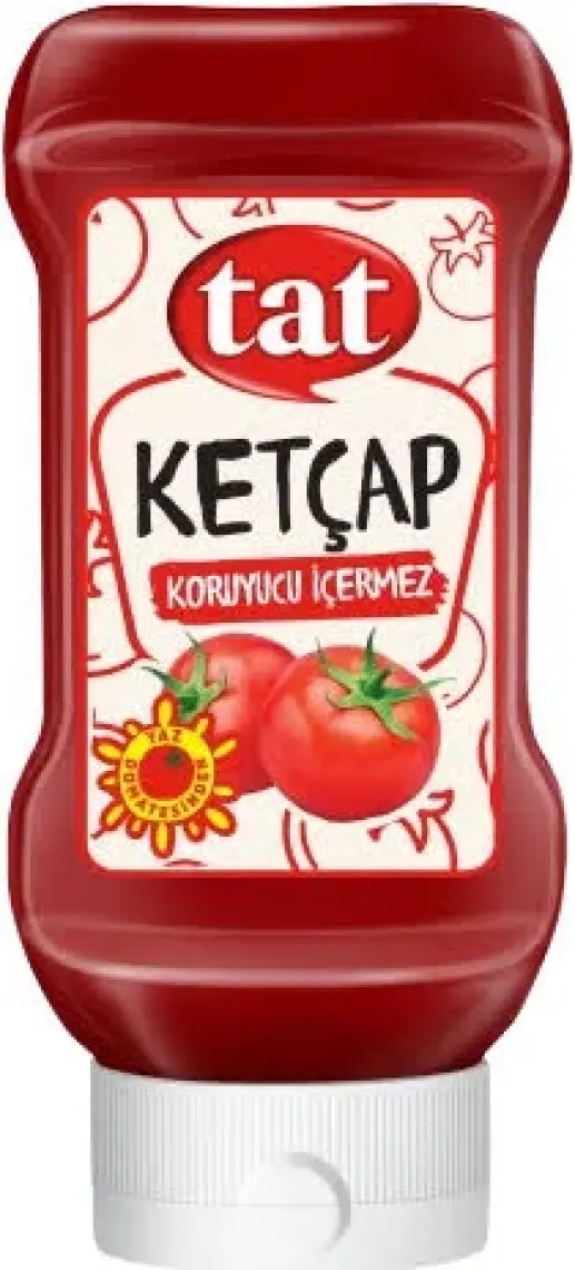 Tat Ketçap 630 gr