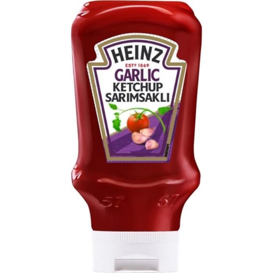 Heinz Sarımsaklı Ketçap 460 gr