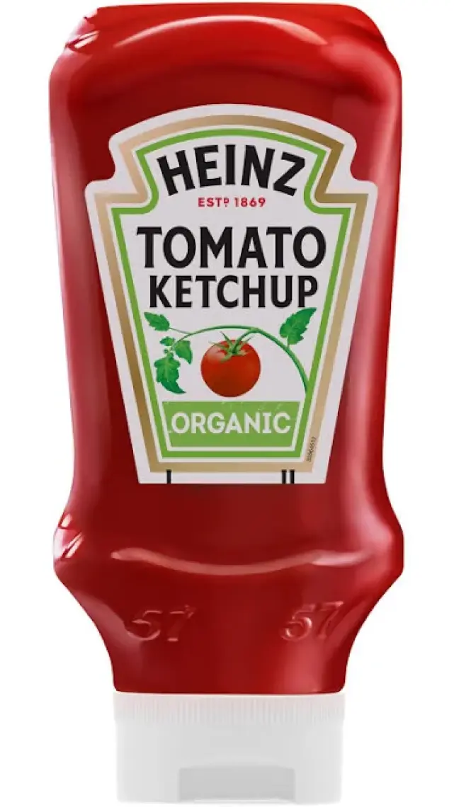 Heinz Organik Ketçap 580 gr