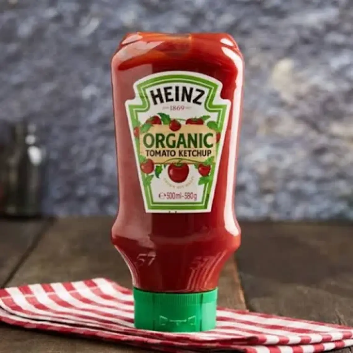 Heinz Organik Ketçap 580 gr