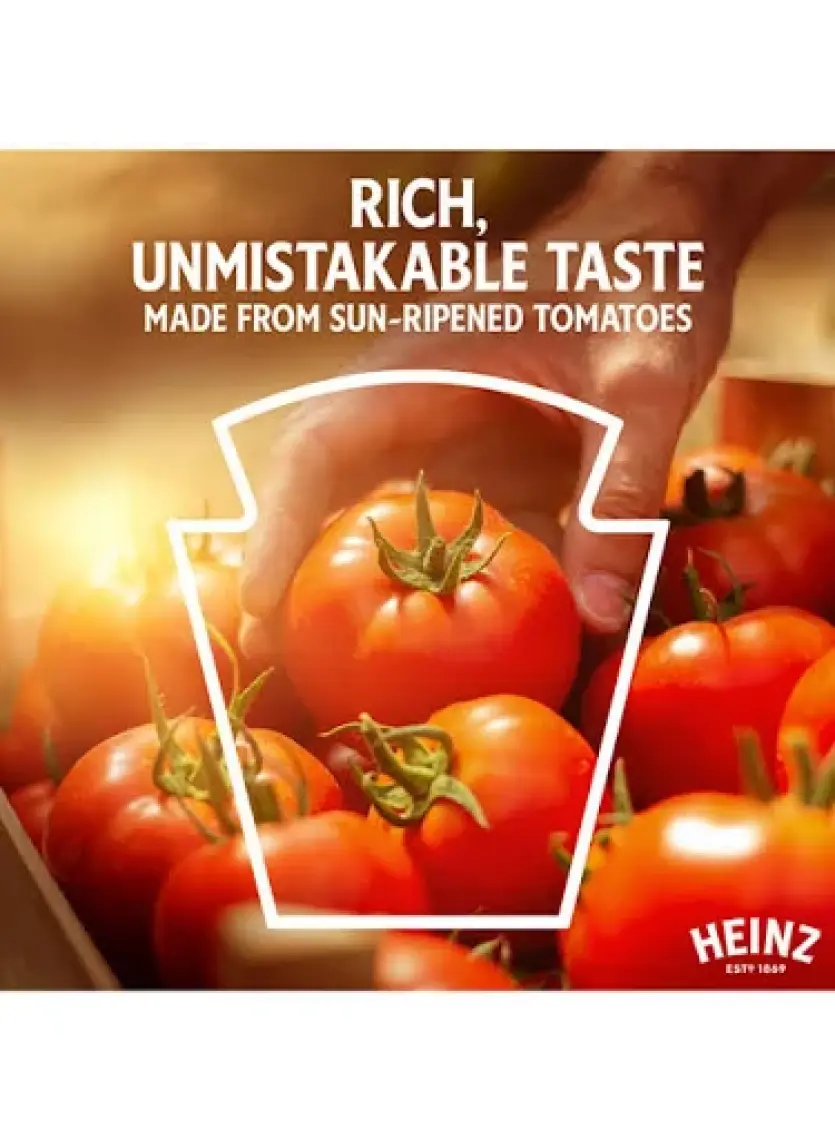 Heinz Organik Ketçap 580 gr