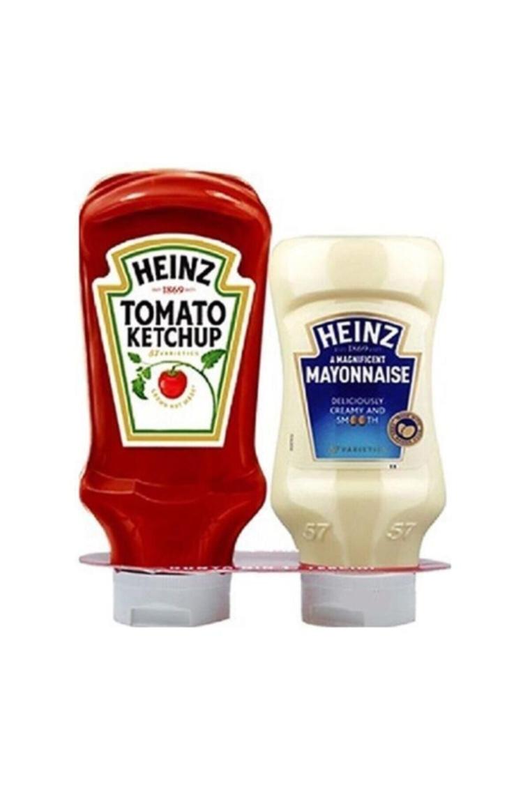 Ketçap 460 gr + Mayonez 400 gr Ikili Set