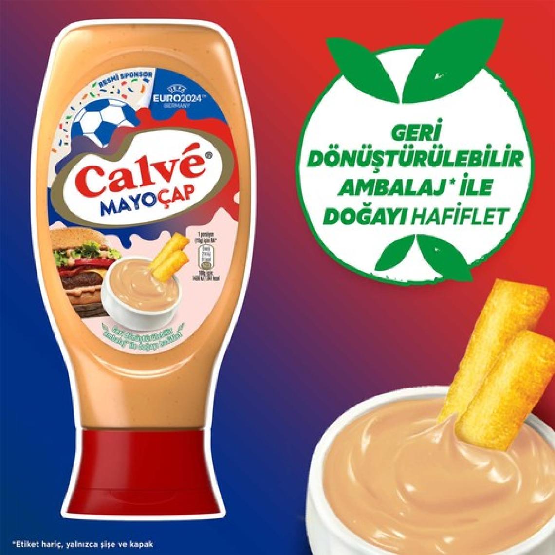 Calve Mayoçap 405 gr