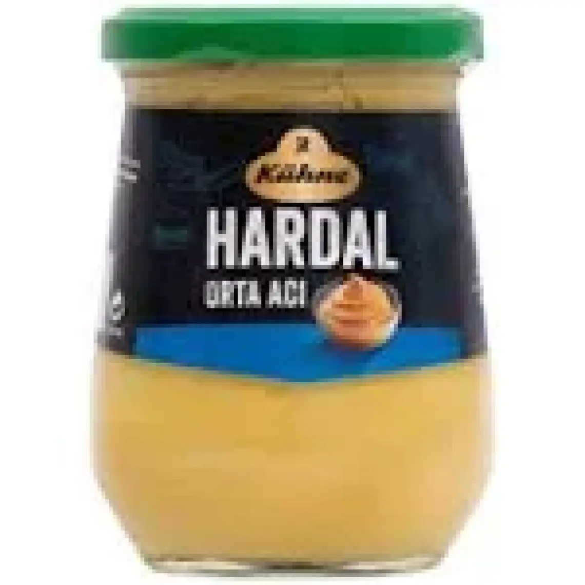 Kühne Orta Acı Hardal 250 ml kk