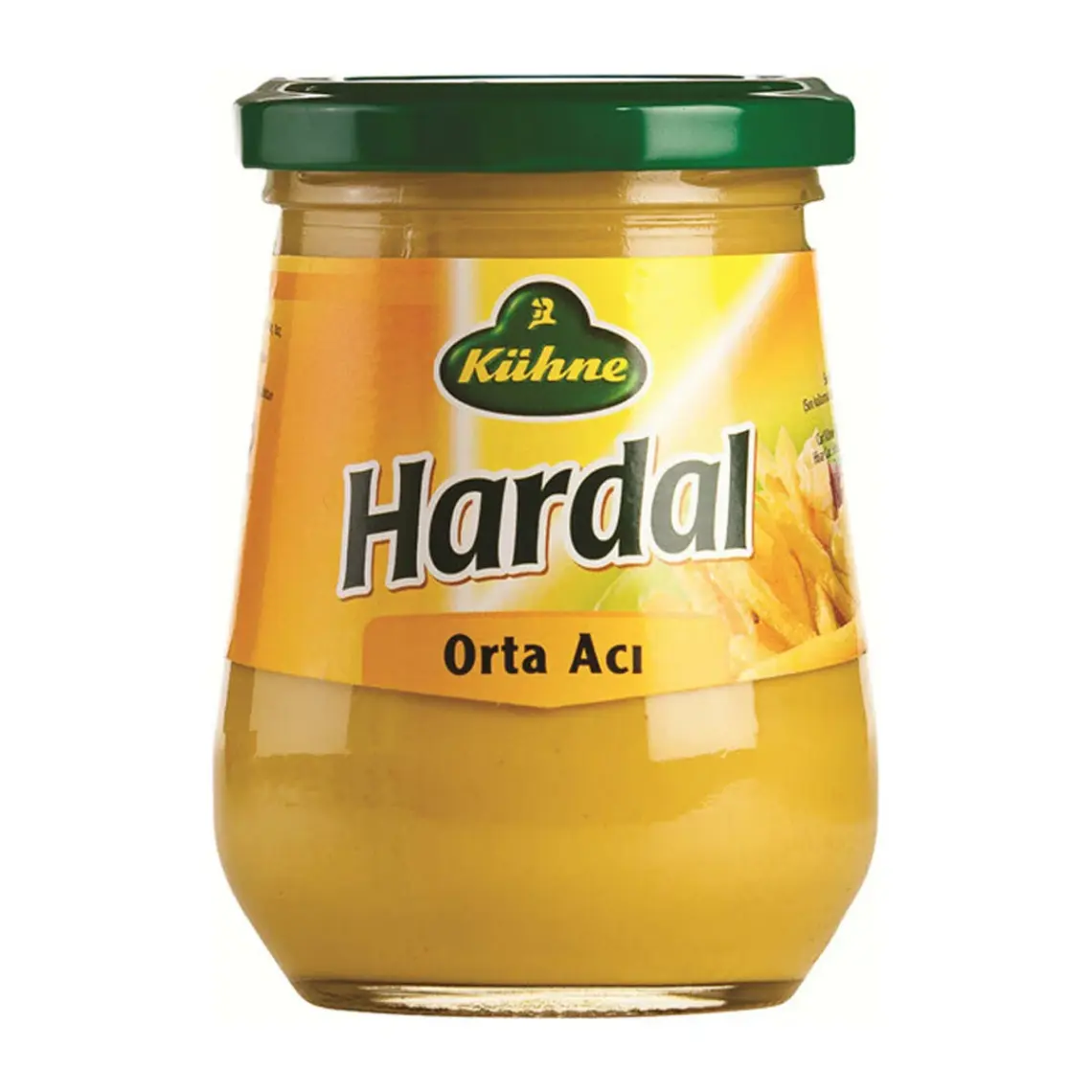 Kühne Orta Acı Hardal 250 ml kk