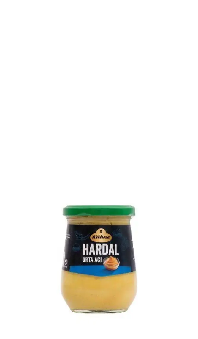 Kühne Orta Acı Hardal 250 ml kk