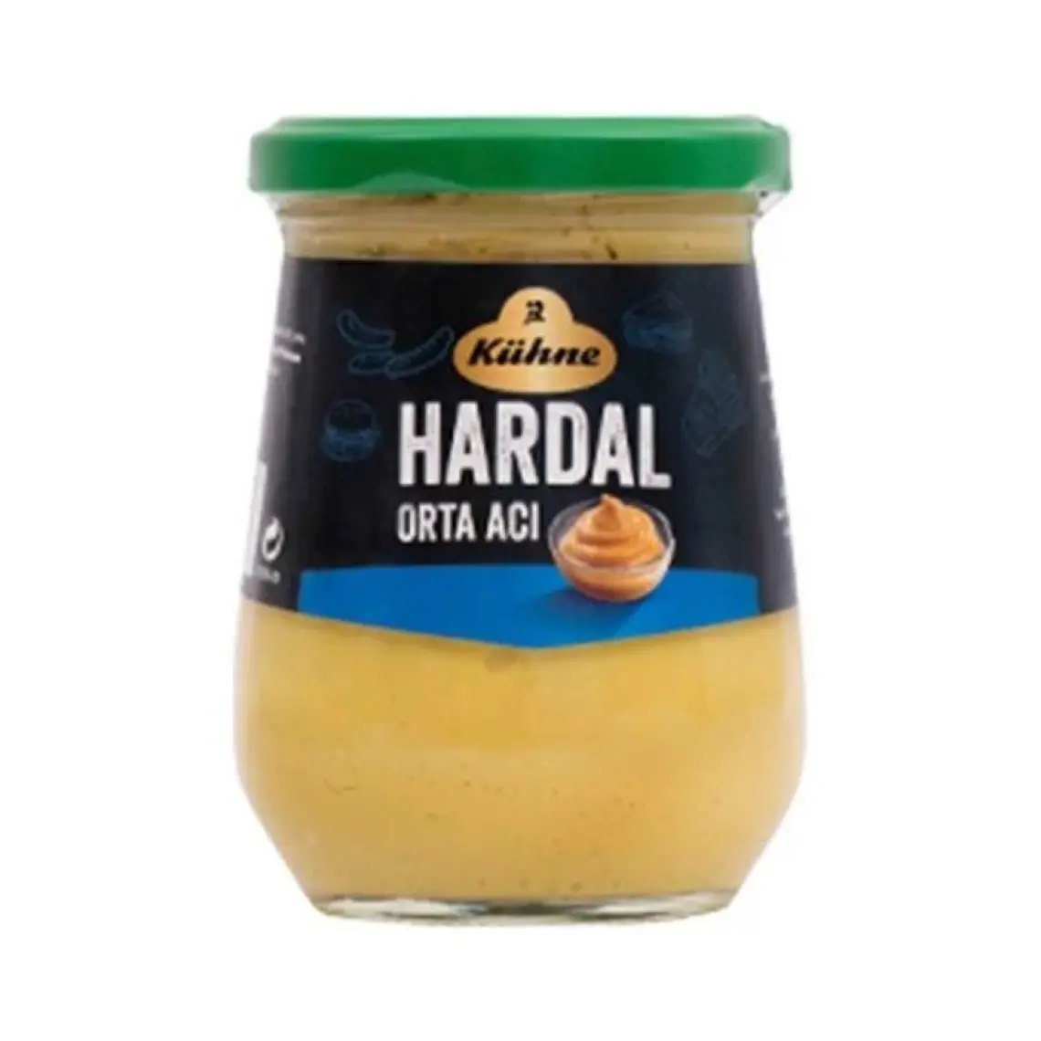 Kühne Orta Acı Hardal 250 ml kk