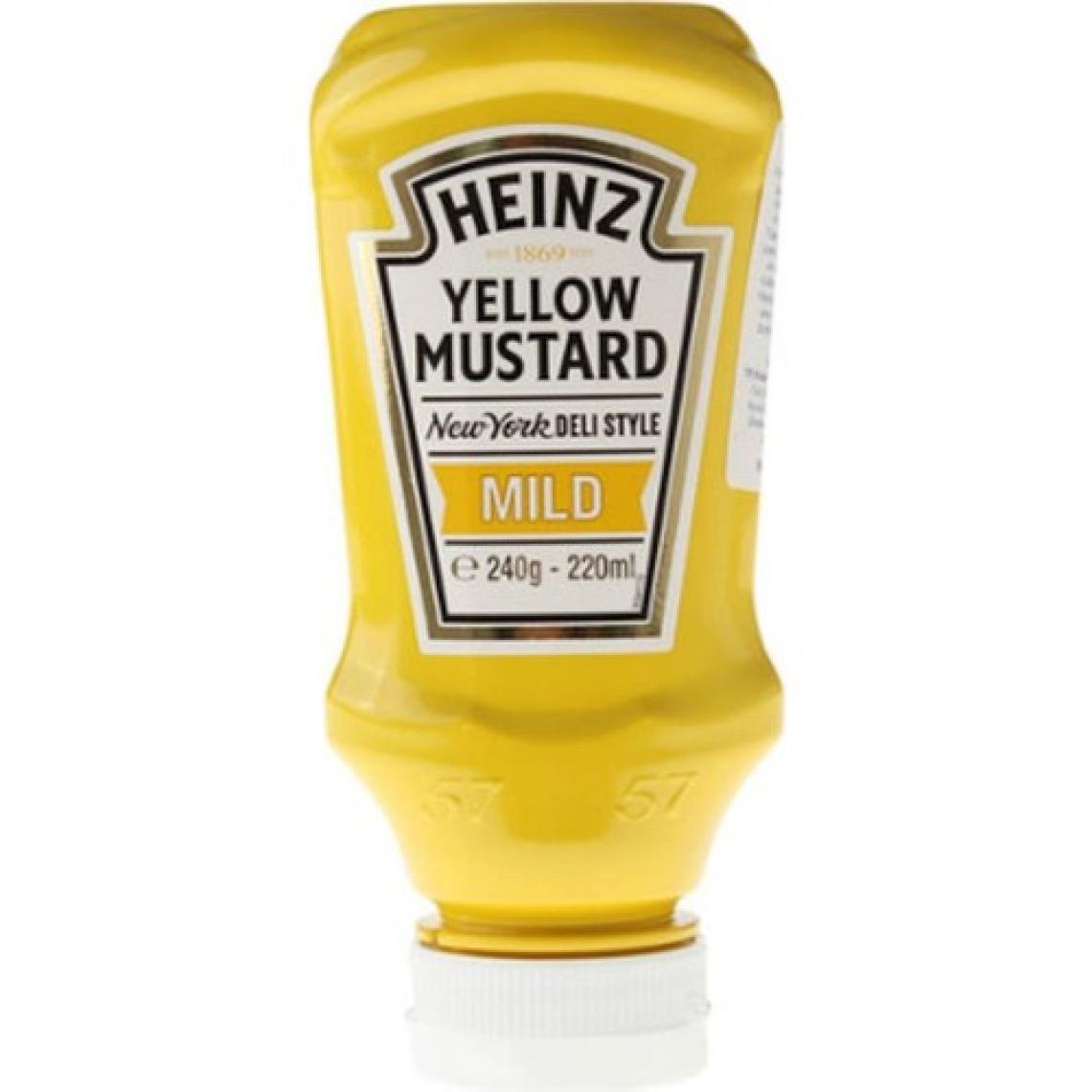 Heınz Mild Yellow Hardal 445 gr