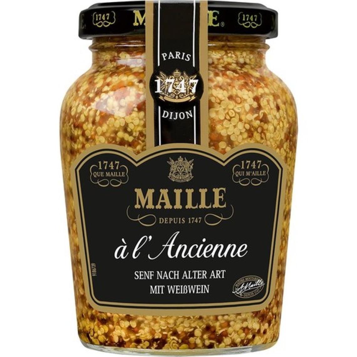 Maille Old Style Taneli Hardal 200 ML