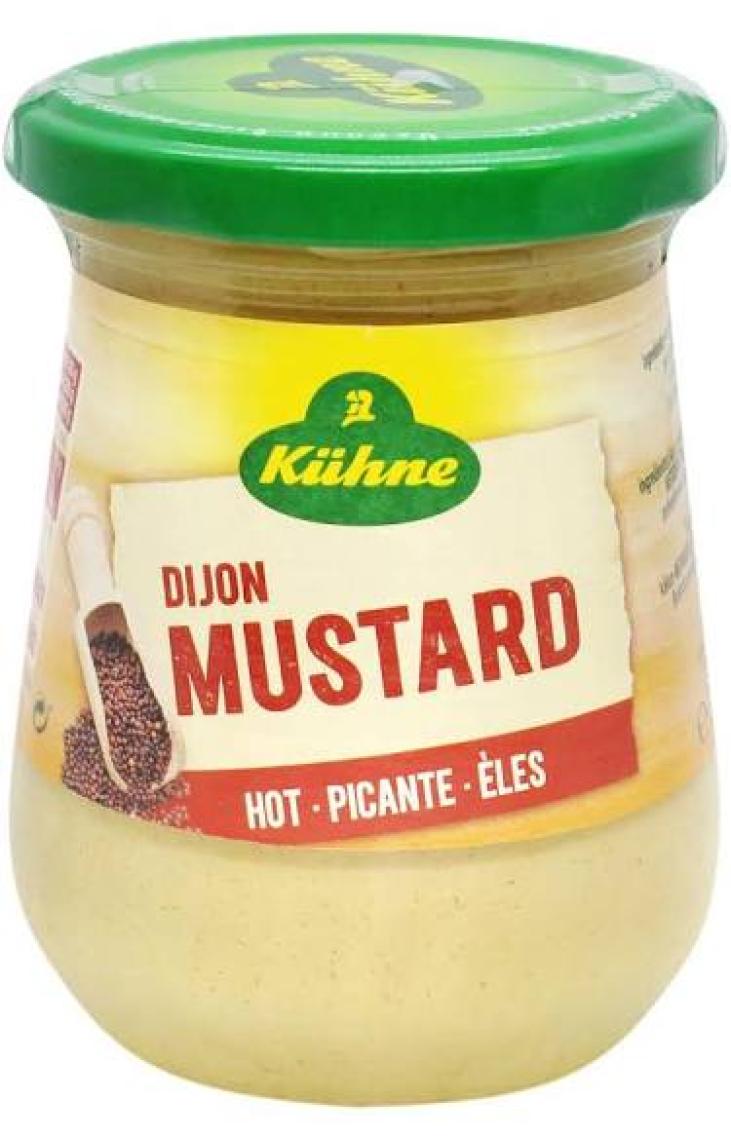 Kühne Acı Hardal, 250 ml
