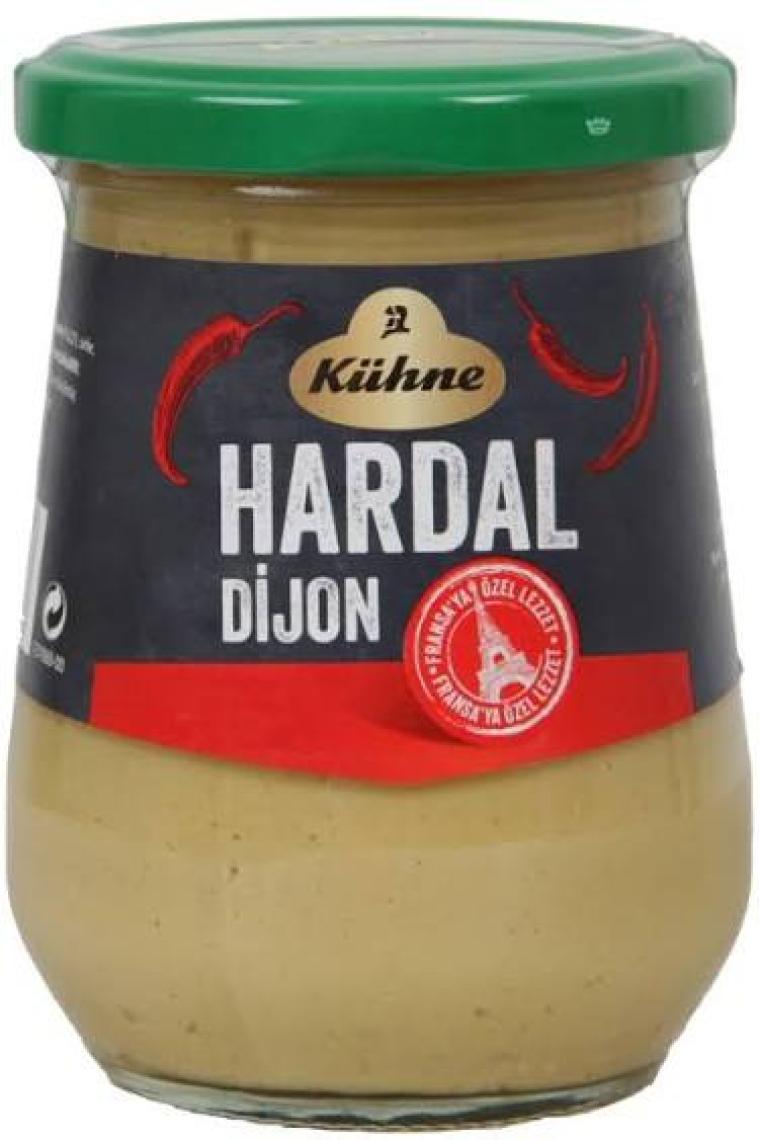 Kühne Acı Hardal, 250 ml