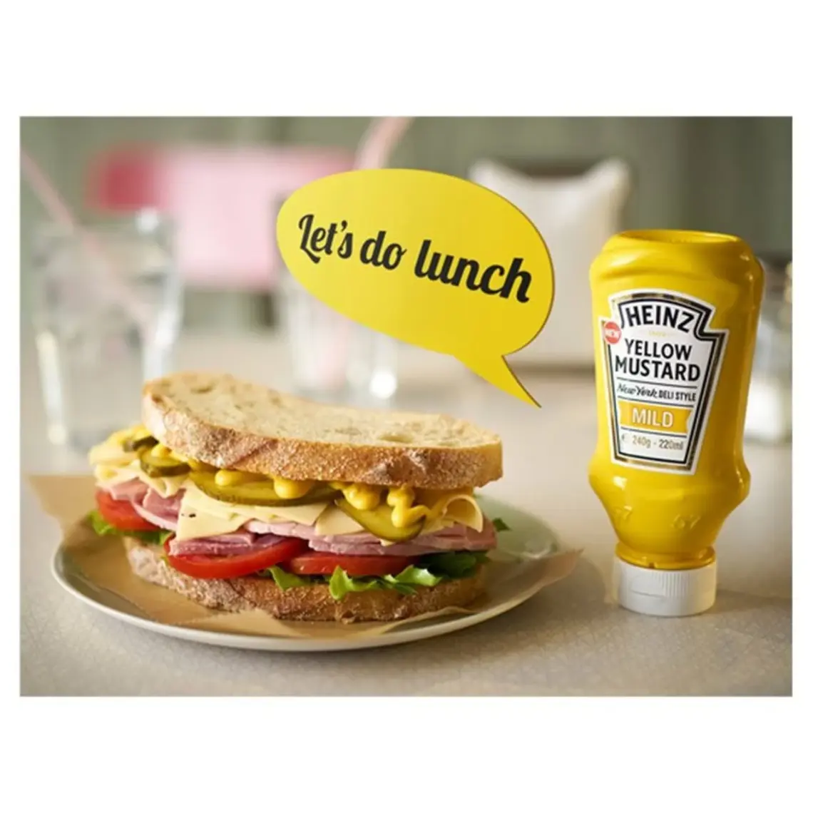 Heinz Hardal Mild 240 Gr