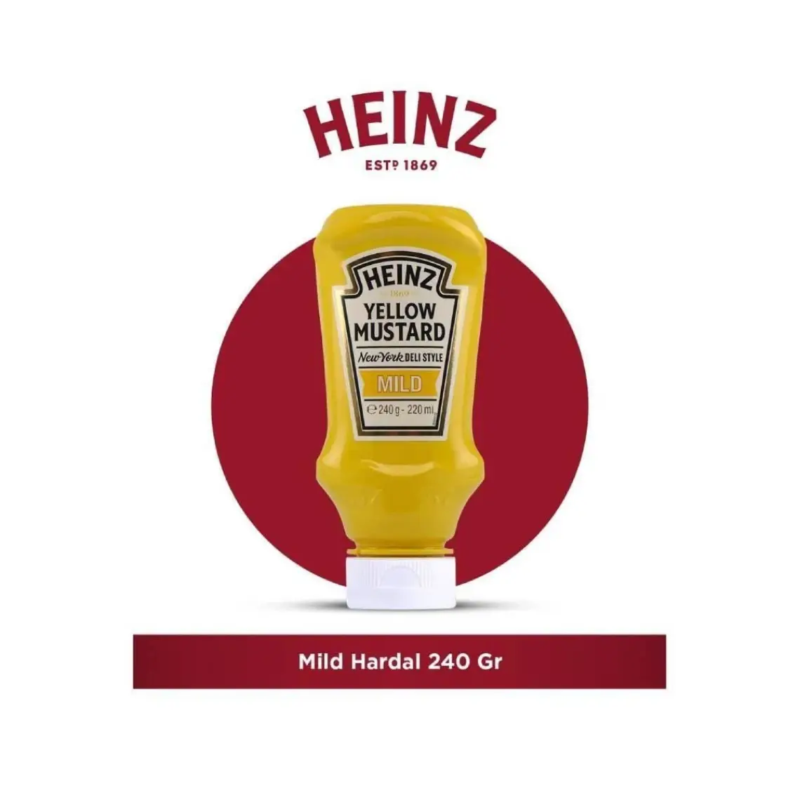 Heinz Hardal Mild 240 Gr