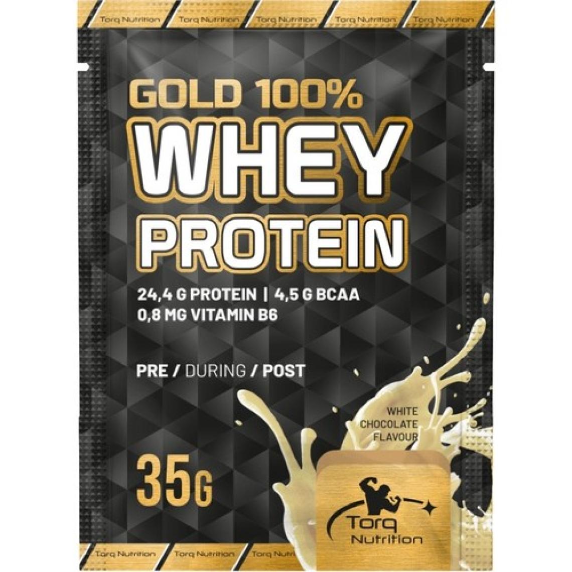 Torq Nutrition Gold Whey Protein 35 Gr - Beyaz Çikolata