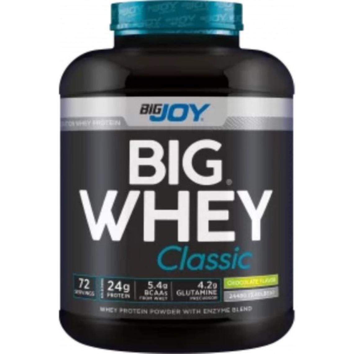 Bigjoy Sports  Big whey Classic Whey Protein Tozu   Çikolata  Aroma 2376g
