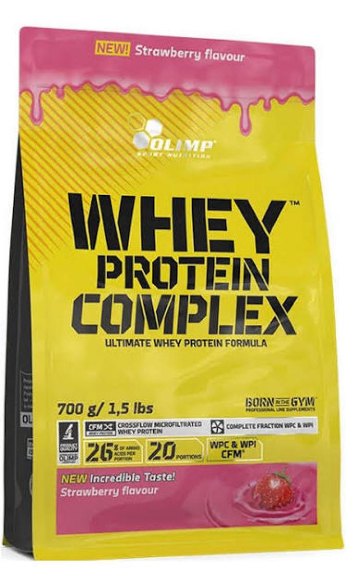 Olimp Ol Whey Proteın Complex Cılek 700G Karışık Unisex Protein Tozları EKP0076