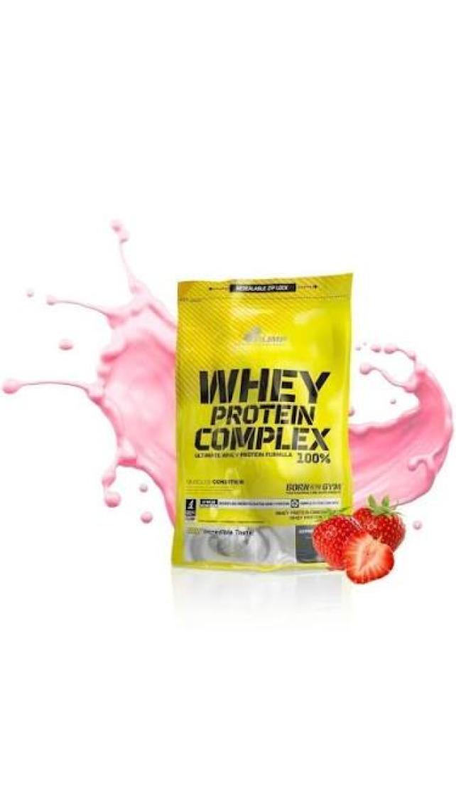 Olimp Ol Whey Proteın Complex Cılek 700G Karışık Unisex Protein Tozları EKP0076