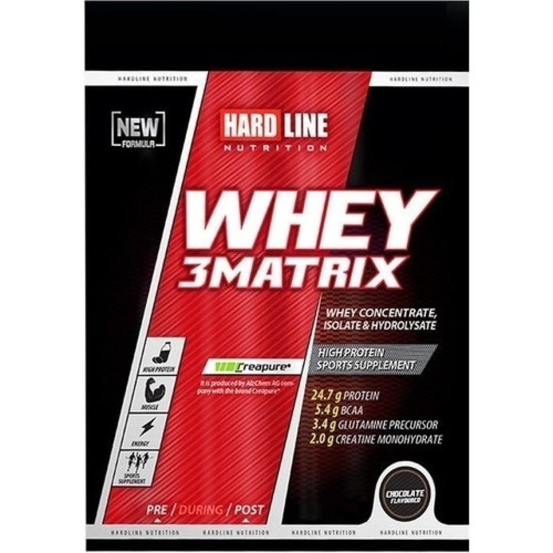 Hardline Nutrition Hardline Whey 3matrix 30 gr Tek Kullanımlık