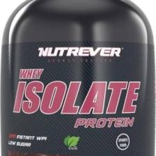Nutrever Çikolata Whey Isolate Protein 1800 gr Izole Protein Tozu