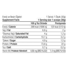 Protein Tozu 1200 gr 40 Servis Çikolata Aromalı