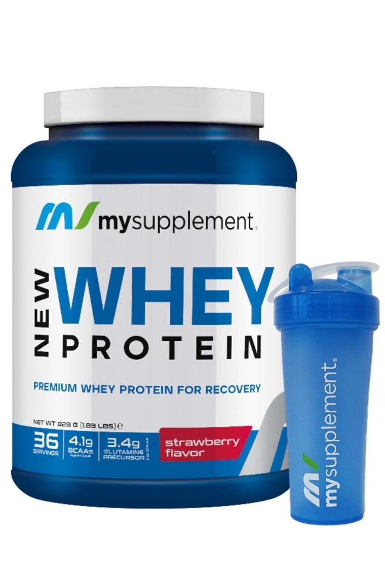 Mysupplement Protein Tozu Whey Protein Çilek 828 gr