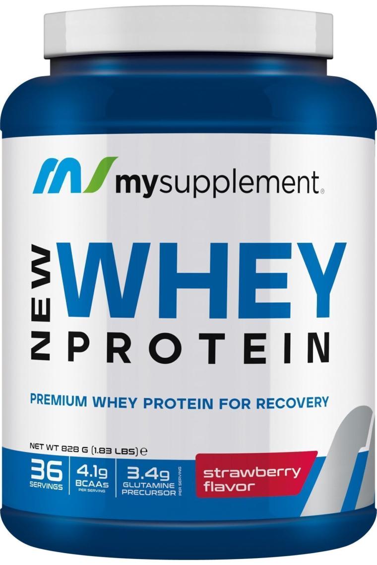 Mysupplement Protein Tozu Whey Protein Çilek 828 gr