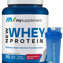 Mysupplement Protein Tozu Whey Protein Çilek 828 gr