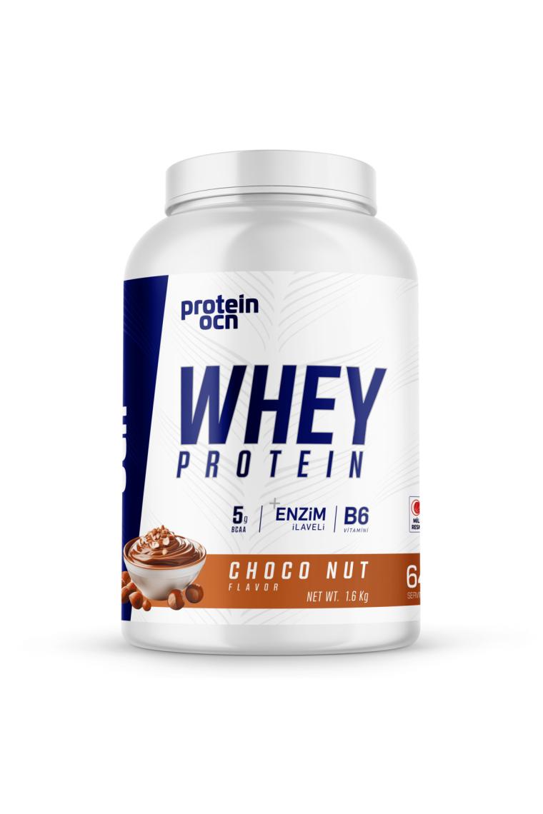 Proteinocean Whey Protein Choconut - 1.6 kg - 64 Servis