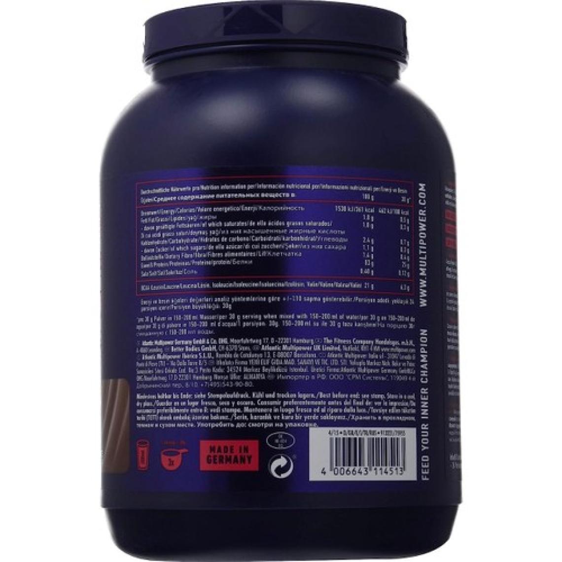 Multipower Whey Isolate Protein 725 gr