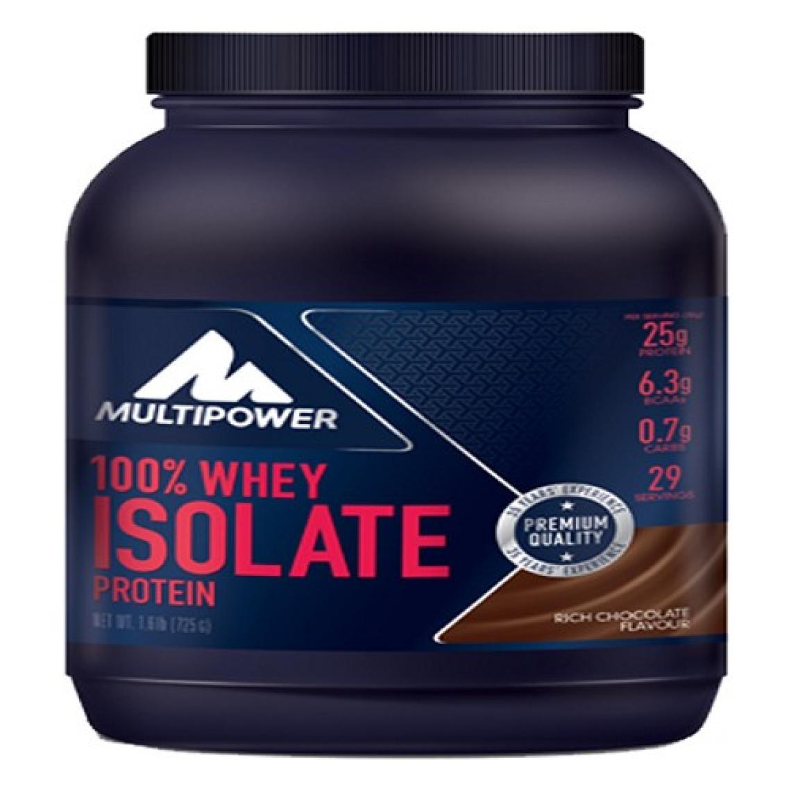 Multipower Whey Isolate Protein 725 gr