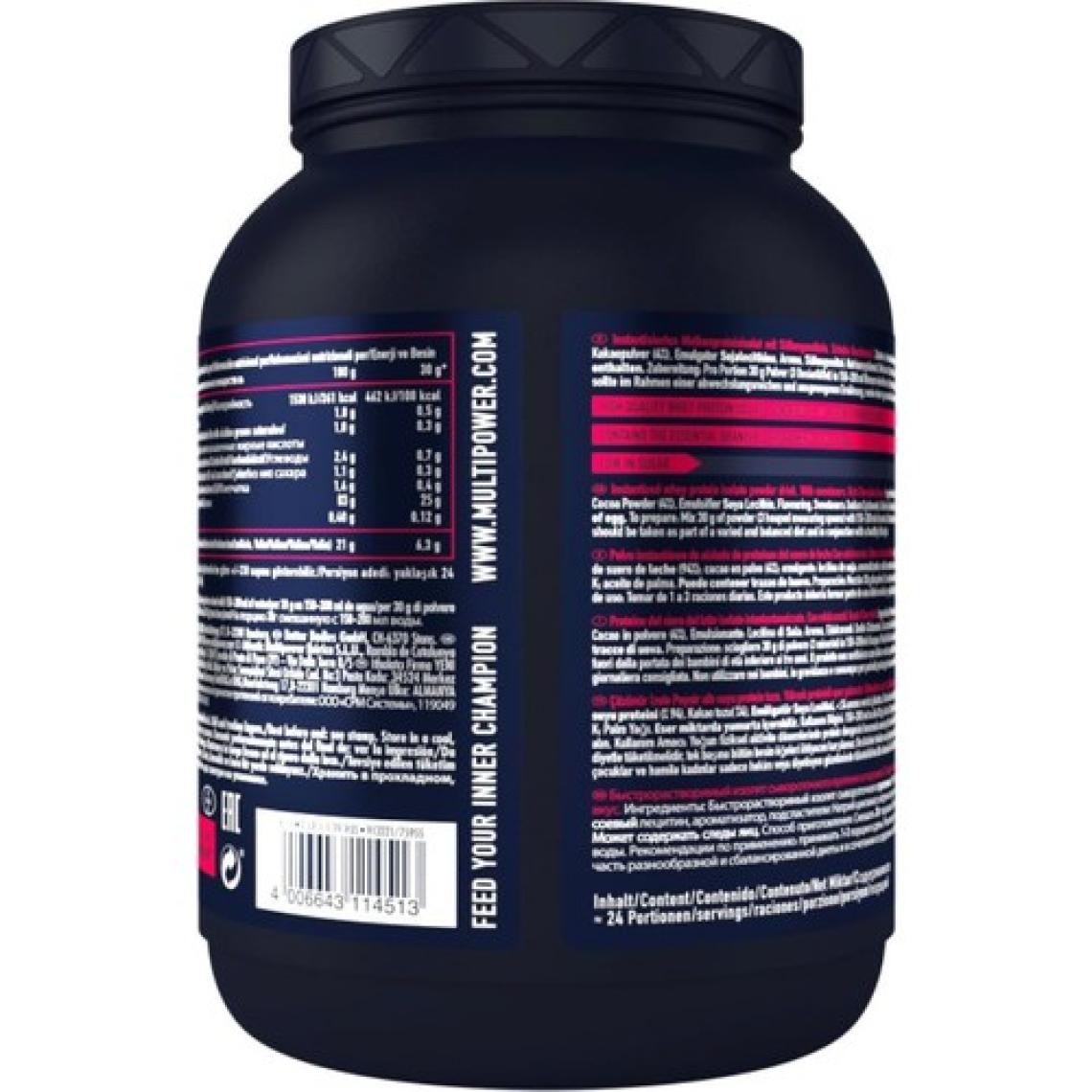 Multipower Whey Isolate Protein 725 gr