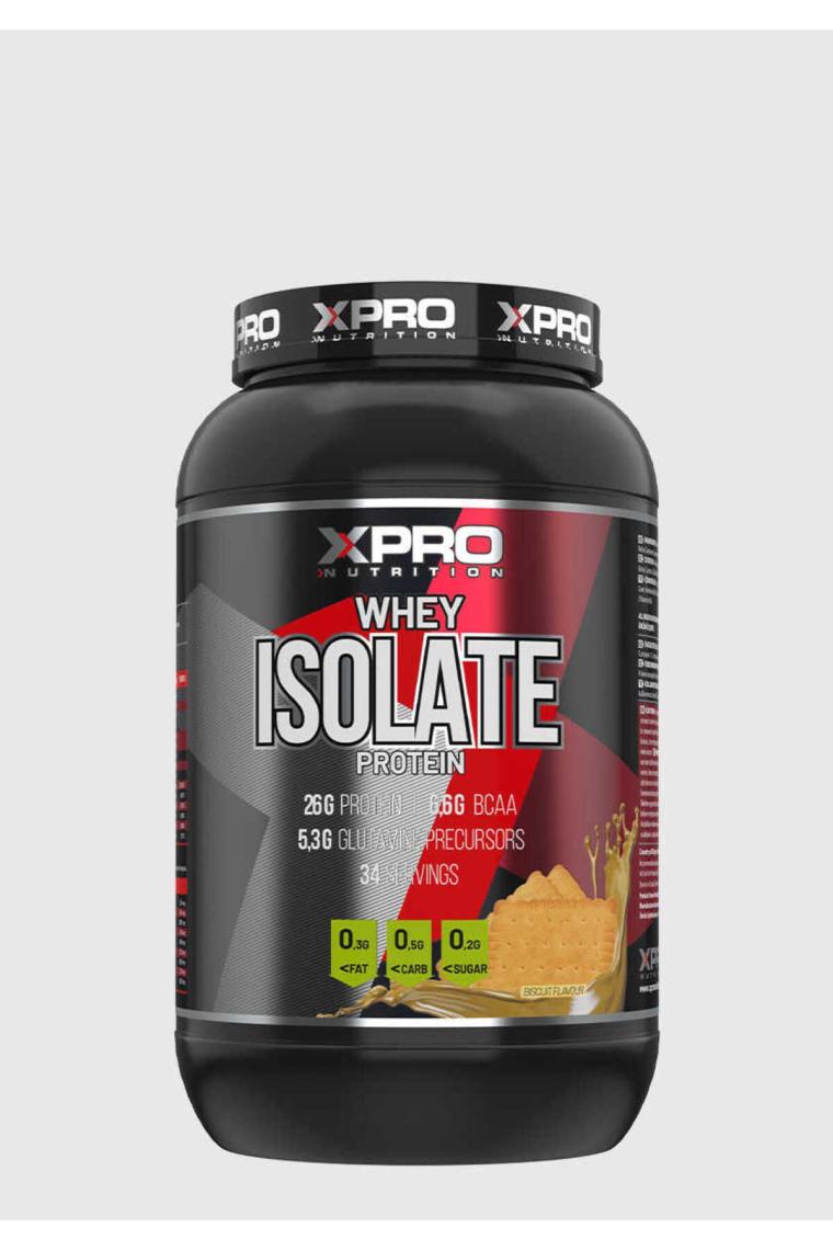 Xpro Nutrition Xpro Whey Isolate 1020gr - Çikolata Aromalı