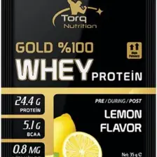 Torq Nutrition Gold Whey Protein 35 gr - Limon