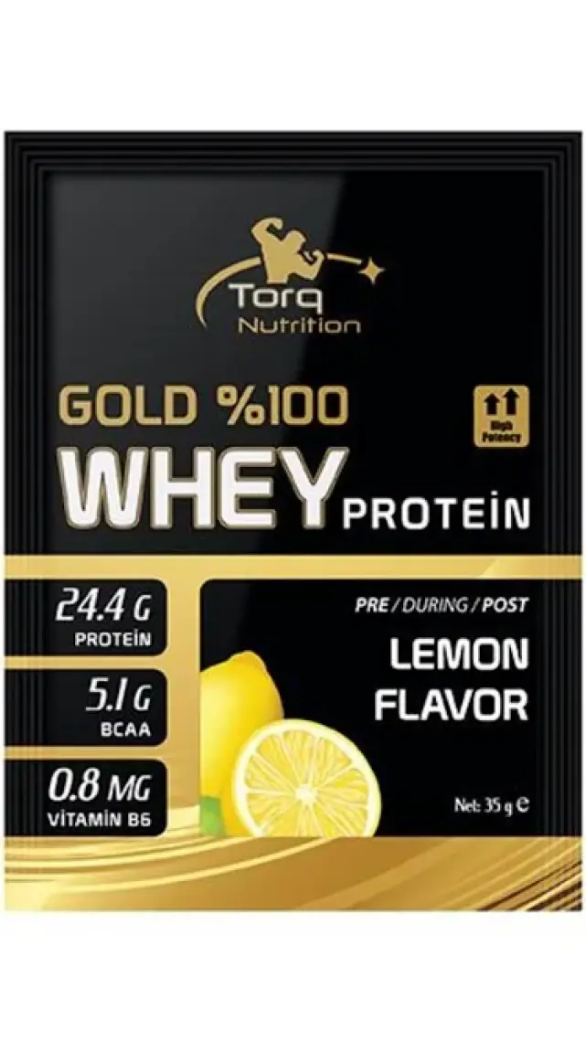 Torq Nutrition Gold Whey Protein 35 gr - Limon