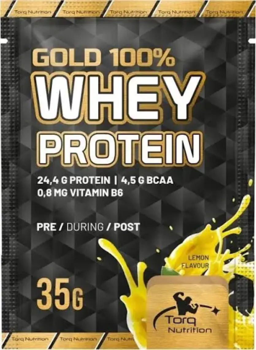 Torq Nutrition Gold Whey Protein 35 gr - Limon