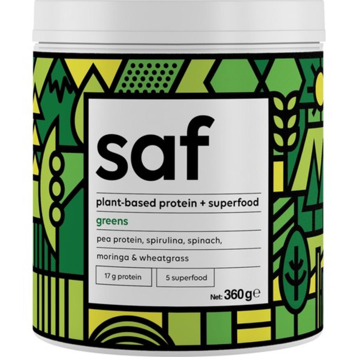 Saf Nutrition Protein Superfood Mix Greens 360 gr