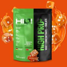 HIQ Nutrition High Pro+ 510GR Salted Caramel Flavored
