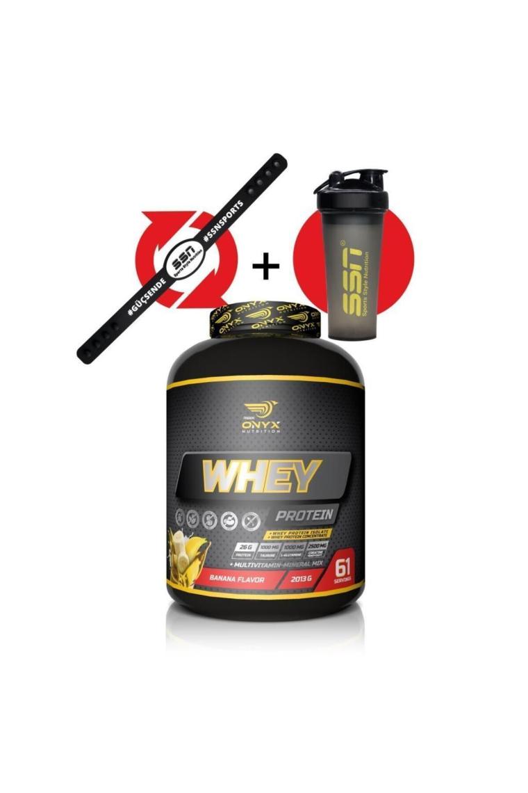 %100 Whey Protein 2013 gr (MUZ) Protein Tozu
