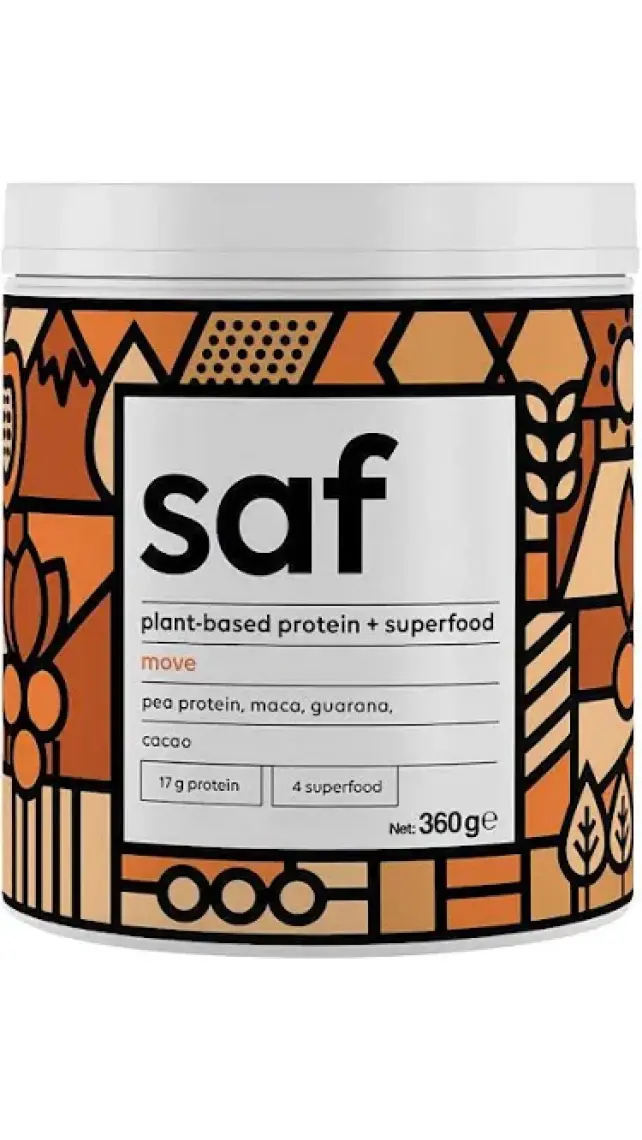 Saf Nutrition Move Mix Vanilya Unisex Protein Tozları SNPM-00001