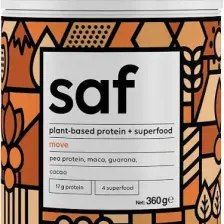 Saf Nutrition Move Mix Vanilya Unisex Protein Tozları SNPM-00001