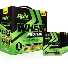 Run Nutrition Whey Protein - 72 Adet - 4 Aromalı - 2376g - Hediyeli