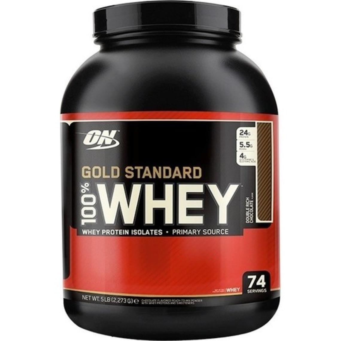 Optimum Gold Standard Whey Protein Tozu 2273 Gr Sütlü Çikolata