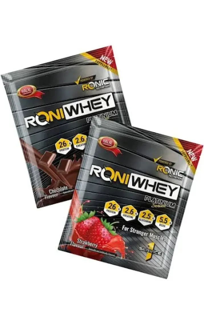Ronic Nutrition Whey Ultimate 1000 G Kas Yapılanmasına  Protein Tozu