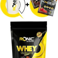 Ronic Nutrition Whey Ultimate 1000 G Kas Yapılanmasına  Protein Tozu