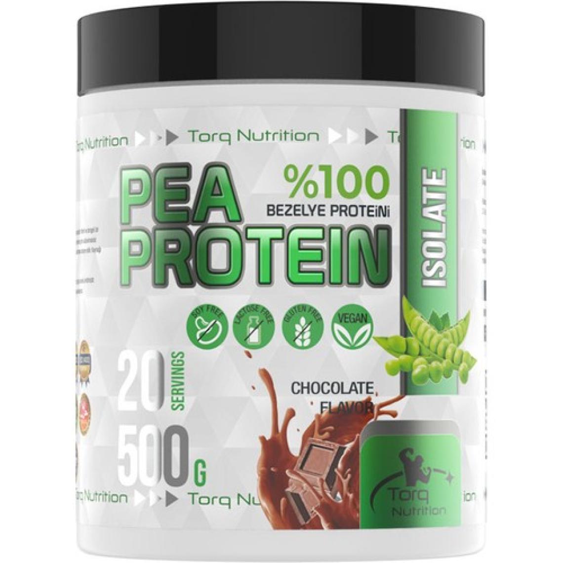 Torq Nutrition Pea %100 Bezelye Proteini 500 gr Çikolatalı