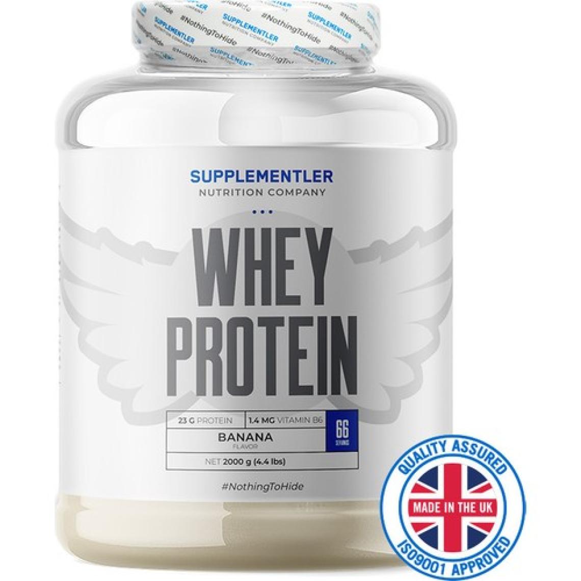 Supplementler Whey Protein 2000 gr - Muz