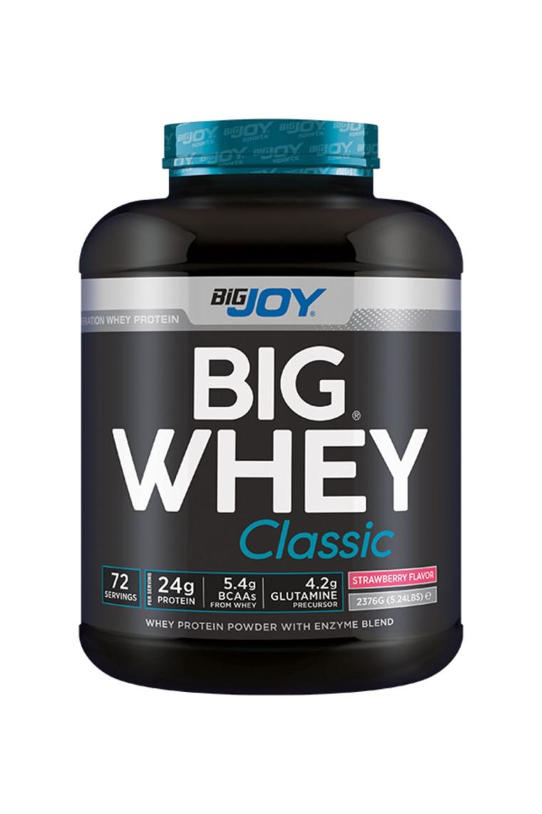 BigJoy Sports Bigwhey Protein Classic Çilek 2288 gr