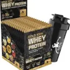 Torq Nutrition Gold Whey Protein 35 gr x 7 Şase - Karışık Aroma